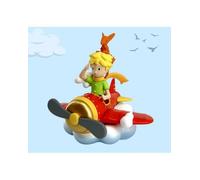 The Little Prince Figura Little Prince & Fox On The Plane 7 Cm Plastoy