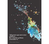 The Little Prince notebook collection Vol. 1.: Composition Notebook: College Ruled Lined Paper: Perfect gift for Middle, High School Students, Teachers, Homeschooling.