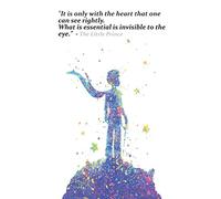 The Little Prince notebook collection vol. 2: College Ruled Notebook 120 pages Composition Book Paper Size 8.50" x 11.0" (Lined Notebook Paper)