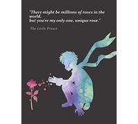 The Little Prince notebook collection vol.4: Composition Notebook College Ruled Blank Lined Cute Notebooks for Girls Teens Kids School Writing Notes Journal (8.5 x 11 in) Composition Notebook