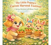 The Little Puppy’s Carrot Harvest Festival: A Spring Adventure with Bunny Friends