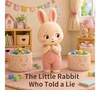 The Little Rabbit Who Told a Lie: For Parents Struggling with Discipline | A Gentle Picture Book to Understand Why Children Lie (Ages 4-8)