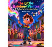 The Little Rainbow Painter & The Festival of Forgotten Colors - Book 5: A Magical Story About Memories, Love, and Sharing What Matters