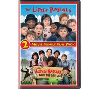 The Little Rascals 2-Movie Family Fun Pack (DVD) Drew Justice (Importación USA)