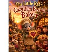 The Little Rat’s Cozy Jam Biscuit Bakery: A Gentle Picture Book for Ages 4-10 About Friendship, Practice, and Believing in Yourself - A Sweet Bedtime Story for Children