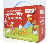 The Little Red Box of Bright and Early Board Books: Go, Dog. Go!; Big Dog . . . Little Dog; The Alphabet Book; I'll Teach My Dog a Lot of Words