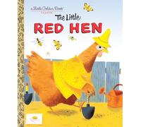 The Little Red Hen: A Favorite Folk-Tale (Little Golden Book)