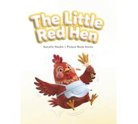 The Little Red Hen: A Gentle Read-Aloud Picture Book for Ages 3-5 (Read with Astraliz: World Folktales Picture Books)