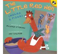 The Little Red Hen Makes a Pizza (Picture Puffins)