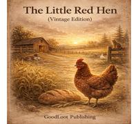 The Little Red Hen (Vintage Edition): Heartwarming Classic Tale for Children About Hard Work, Responsibility, and the Joy of Helping Others