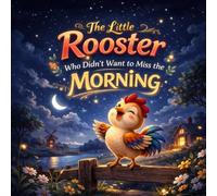 The Little Rooster Who Didn't Want to Miss the Morning: Children’s Bedtime Picture Book | Early Rising Moral & Farm Adventure | Ages 2-7 (Sleepy Little Animals)