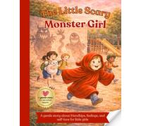 The Little Scary Monster Girl: A gentle story about friendships, feelings, and self-love for little girls