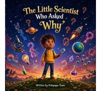 The Little Scientist Who Asked Why: An Inspiring Children's Story About Curiosity, Learning, and Big Discoveries