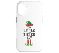 The Little Sister Elf, Divertida Navidad para Grupos Familiares Carcasa para iPhone 16