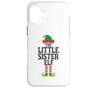 The Little Sister Elf, Divertida Navidad para Grupos Familiares Carcasa para iPhone 16 Plus