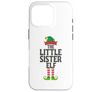 The Little Sister Elf, Divertida Navidad para Grupos Familiares Carcasa para iPhone 16 Pro