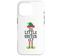 The Little Sister Elf, Divertida Navidad para Grupos Familiares Carcasa para iPhone 16 Pro