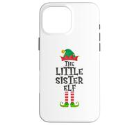 The Little Sister Elf, Divertida Navidad para Grupos Familiares Carcasa para iPhone 16 Pro MAX
