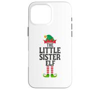The Little Sister Elf, Divertida Navidad para Grupos Familiares Carcasa para iPhone 16 Pro MAX