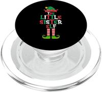 The Little Sister Elf, Divertida Navidad para Grupos Familiares PopSockets PopGrip para MagSafe