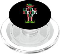 The Little Sister Elf, Divertida Navidad para Grupos Familiares PopSockets PopGrip para MagSafe