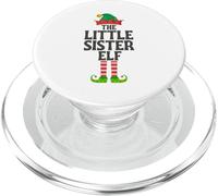 The Little Sister Elf, Divertida Navidad para Grupos Familiares PopSockets PopGrip para MagSafe