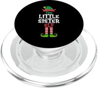 The Little Sister Elf, Divertida Navidad para Grupos Familiares PopSockets PopGrip para MagSafe