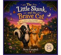 The Little Skunk and the Brave Cat: Perfect for bedtime, story time, classrooms, and family reading moments| Ages 3-6