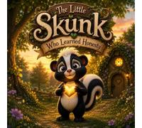 The Little Skunk Who Learned Honesty: A Heartwarming Story About Telling the Truth, Building Trust, and True Friendship for Kids Ages 2-7 (Big Lessons for Little Animals)