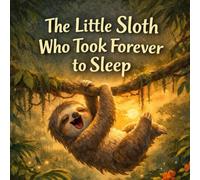 The Little Sloth Who Took Forever to Sleep: A Calming Bedtime Story for Toddlers and Preschoolers Who Struggle to Sleep (Sleepy Little Animals)