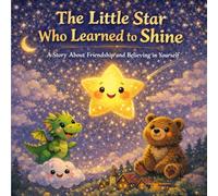 The Little Star Who Learned to Shine: A Story About Friendship and Believing in Yourself
