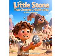 The Little Stone That Changed a Giant's Day: A Bible Story About Courage, Faith, and David's Victory