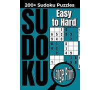 The little Sudoku Pocket Book for Adults, Vol.1: 200+ Large Print Travel-Size Puzzles - From Easy to Hard, with Unique Solutions