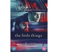 The Little Things [DVD] [2021]