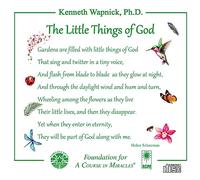 "The Little Things of God"