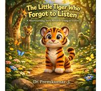 The Little Tiger Who Forgot to Listen: A Heartwarming Story About Listening, Kindness, and Respect