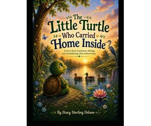 The Little Turtle Who Carried Home Inside: A Story About Transitions, Feelings, and Remembering What Matters Most