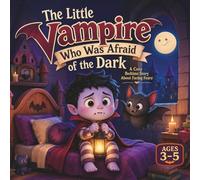 The Little Vampire Who Was Afraid of the Dark: A Cozy Bedtime Story About Facing Fears