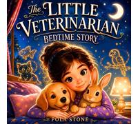 The Little Veterinarian Bedtime Story: An Inspiring Adventure Picture Book for Kids Ages 3-8 About Helping Animals, Kindness, Courage, Perseverance, and Following Your Dreams