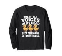 The Little Voices In My Head Keep Telling Me Get More Ducks Manga Larga