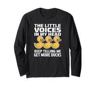 The Little Voices In My Head Keep Telling Me Get More Ducks Manga Larga