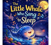 The Little Whale Who Sang to Sleep: A Gentle Ocean Bedtime Story for Toddlers About a Little Whale, a Sleepy Song, and Falling Asleep Under the Moonlit Sea (Sleepy Little Animals)