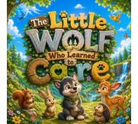 The Little Wolf Who Learned Empathy: A Heartwarming Children's Book About Empathy, Kindness, Friendship, Emotional Intelligence, and Caring for Others (Big Lessons for Little Animals)