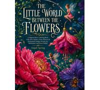 The Little World Between the Flowers: A Magical Fairy Coloring Book with Tiny Fairies, Giant Flowers & Enchanted Garden Scenes for Relaxation and Stress Relief