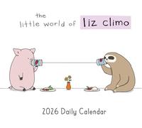 The Little World of Liz Climo: 2026 Daily Calendar