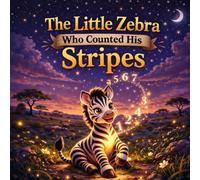 The Little Zebra Who Counted His Stripes: A Gentle Bedtime Story About Counting, Calm Minds, and Peaceful Sleep (Sleepy Little Animals)