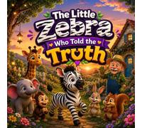 The Little Zebra Who Told the Truth: A Heartwarming Story About Honesty, Courage, and Telling the Truth for Kids Ages 2-7 (Big Lessons for Little Animals)