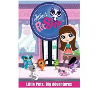The Littlest Pet Shop: Little Pets, Big Adventures [Alemania] [DVD]
