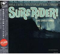 The Lively Ones - Surf Rider