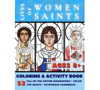 The Lives of Women Saints Coloring & Activity Book (Mini Saints & Missionaries Library)
